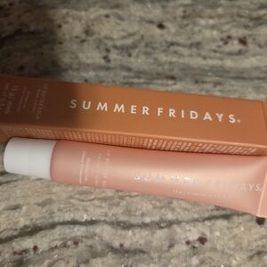 Summer Fridays Lip Butter Balm Birthday Cake